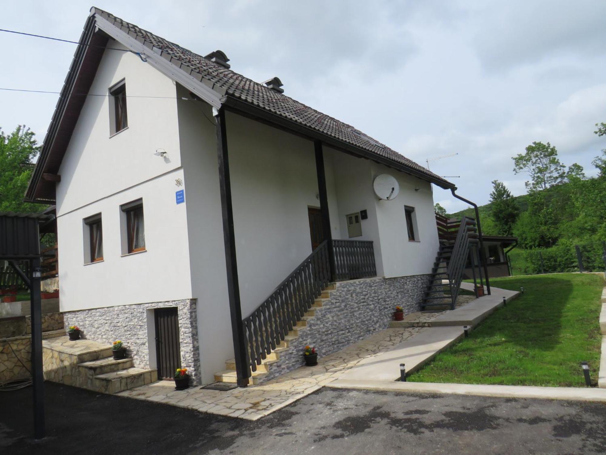 Apartments Sertic 4 Stars Полянак Екстериор снимка