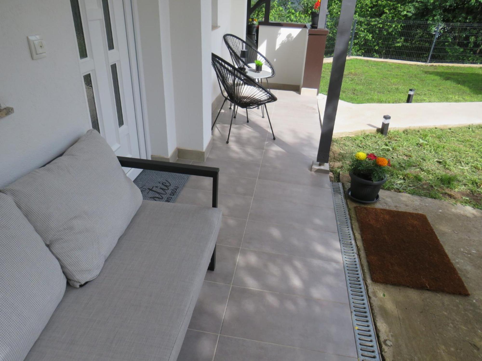 Apartments Sertic 4 Stars Полянак Екстериор снимка
