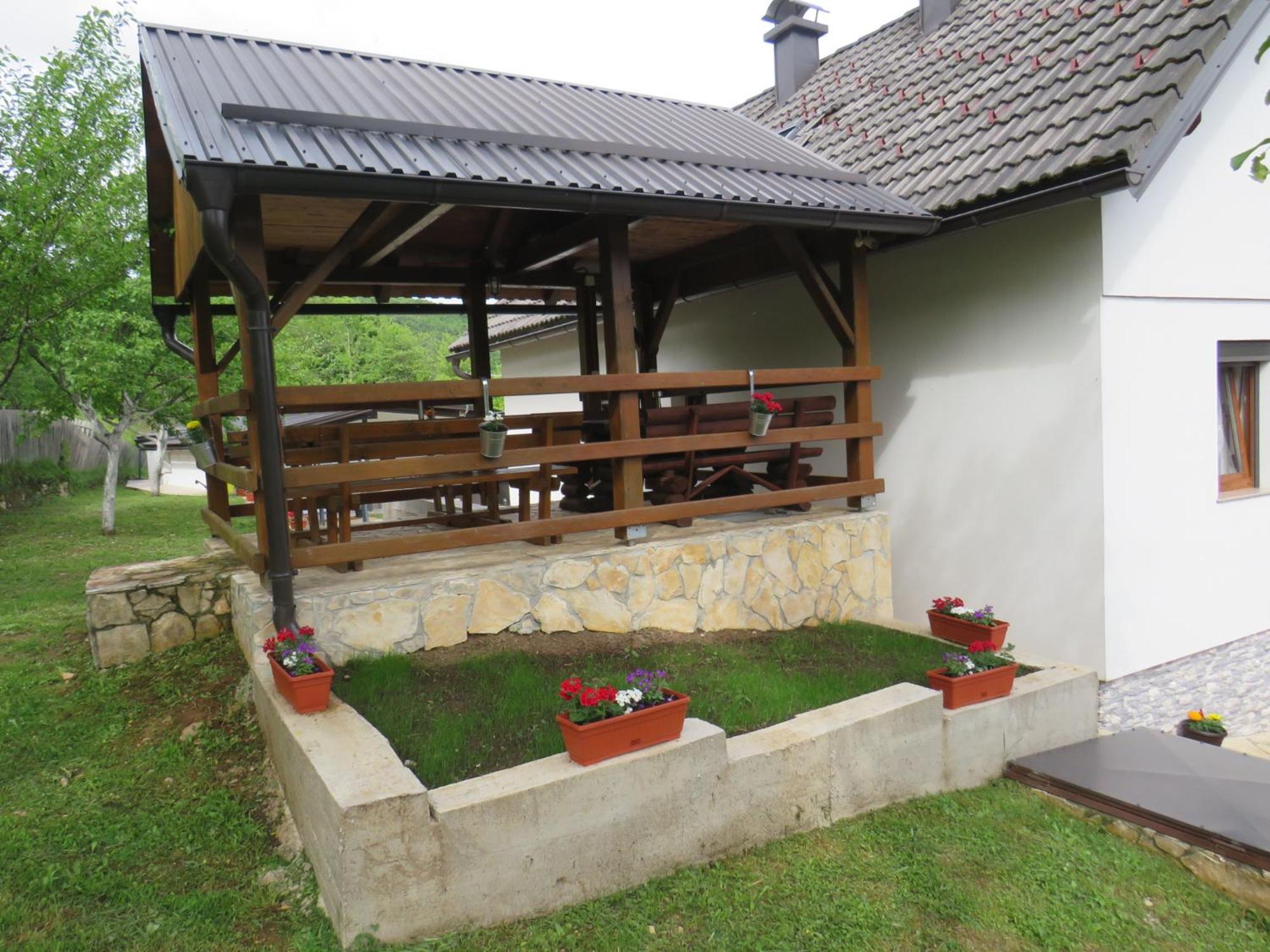 Apartments Sertic 4 Stars Полянак Екстериор снимка
